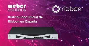 Weber Solutions distribuirá las soluciones SBC de Ribbon