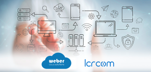 Weber Cloud firma con LCRcom