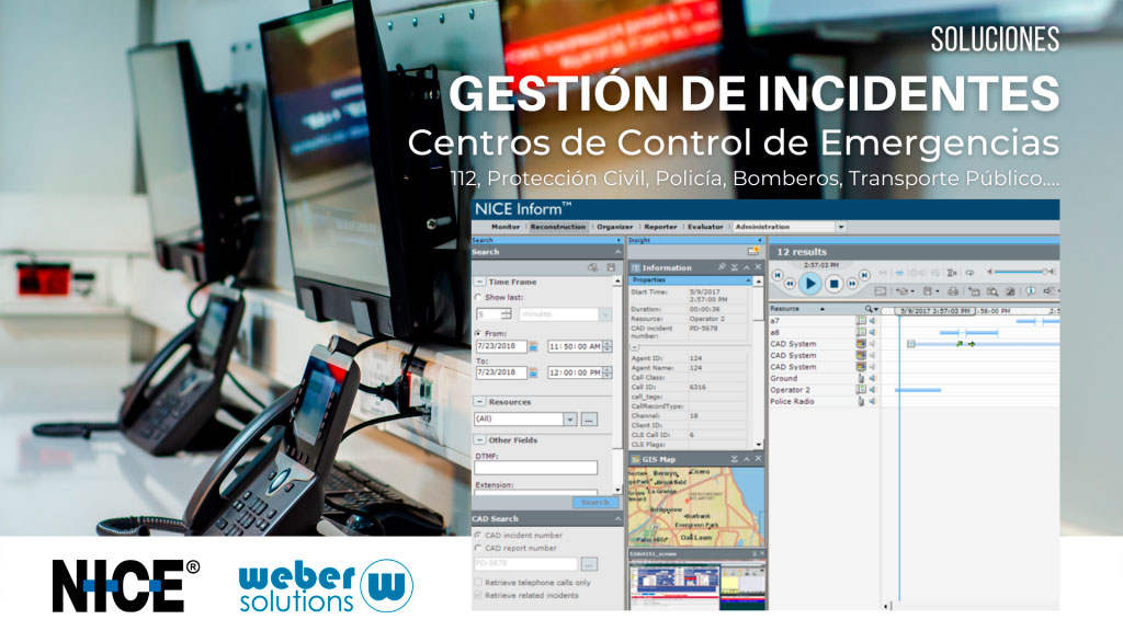 soluciones de Public Safety de NICE