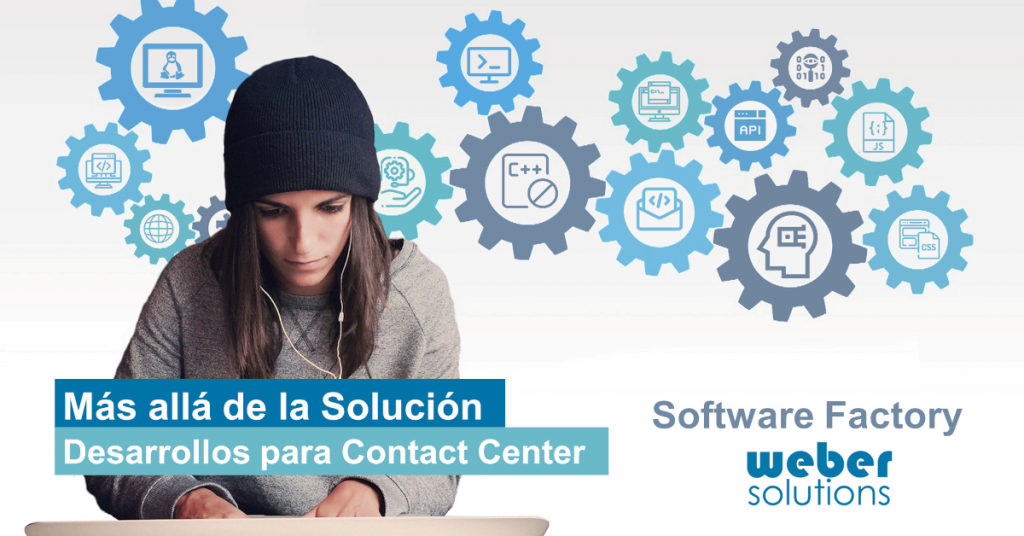 Weber Solutions crea su propia Software Factory