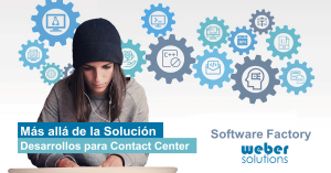 Weber Solutions crea su propia Software Factory