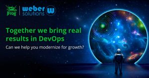 Weber Solutions y JFrog se unen