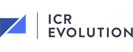 Logo de ICR Evolution, partner tecnológico de Weber Solutions en soluciones para contact center.