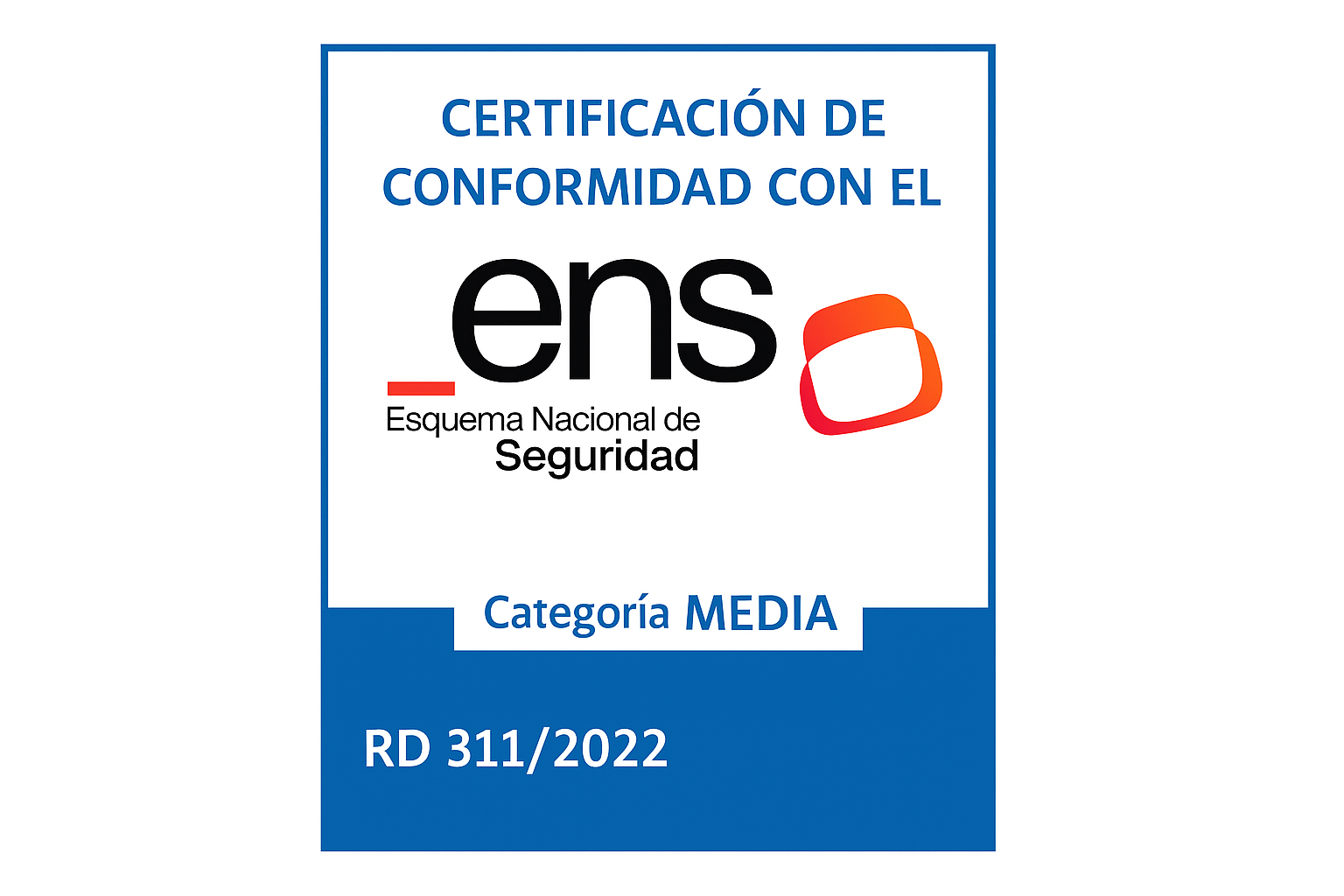 Certificado ENS