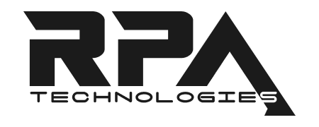 Logo de RPA Technologies, empresa del grupo Weber especializada en automatización avanzada y RPA