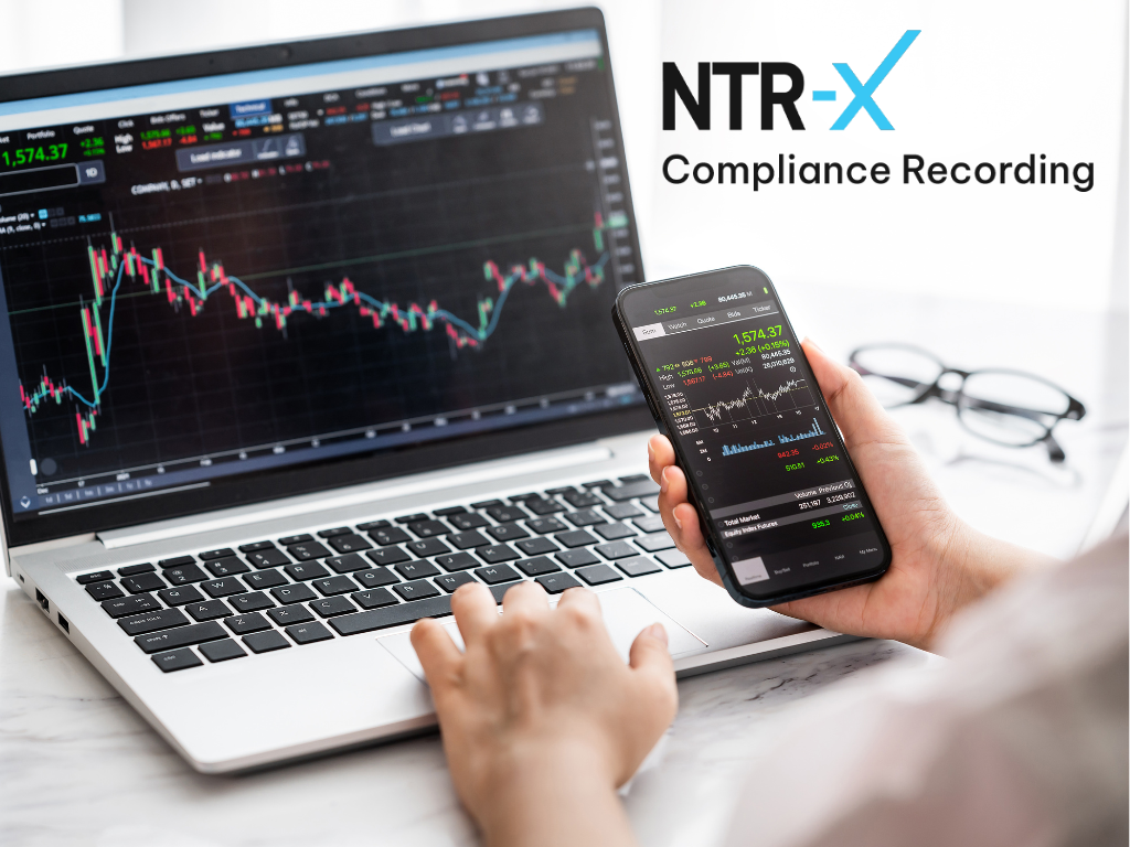 NICE NTR-X para cumplimiento normativo y trazabilidad en entornos regulados