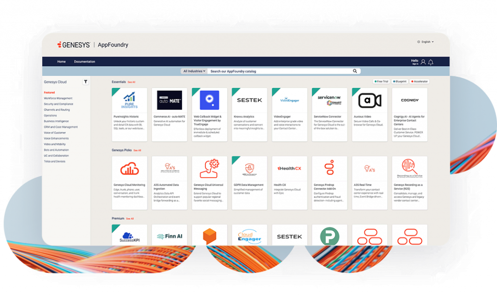 Integración de Weberp y Cloud Vault de Weber Solutions en Genesys AppFoundry para integraciones avanzadas en contact center