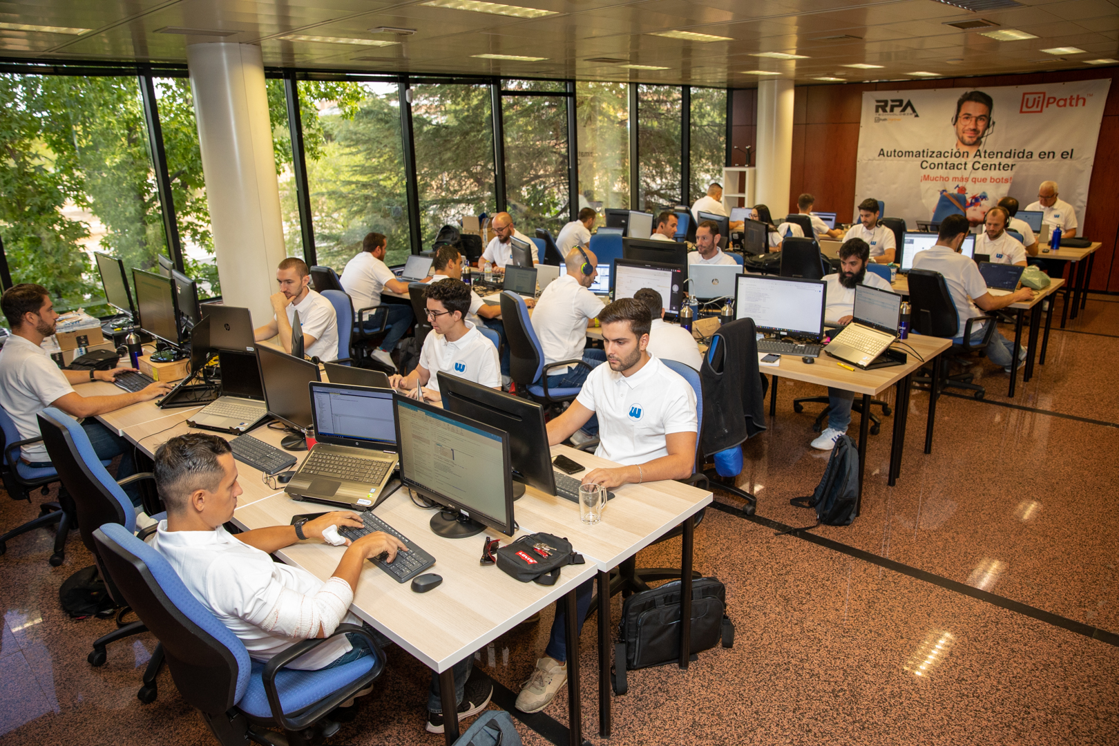 Equipo de trabajo de Weber Group