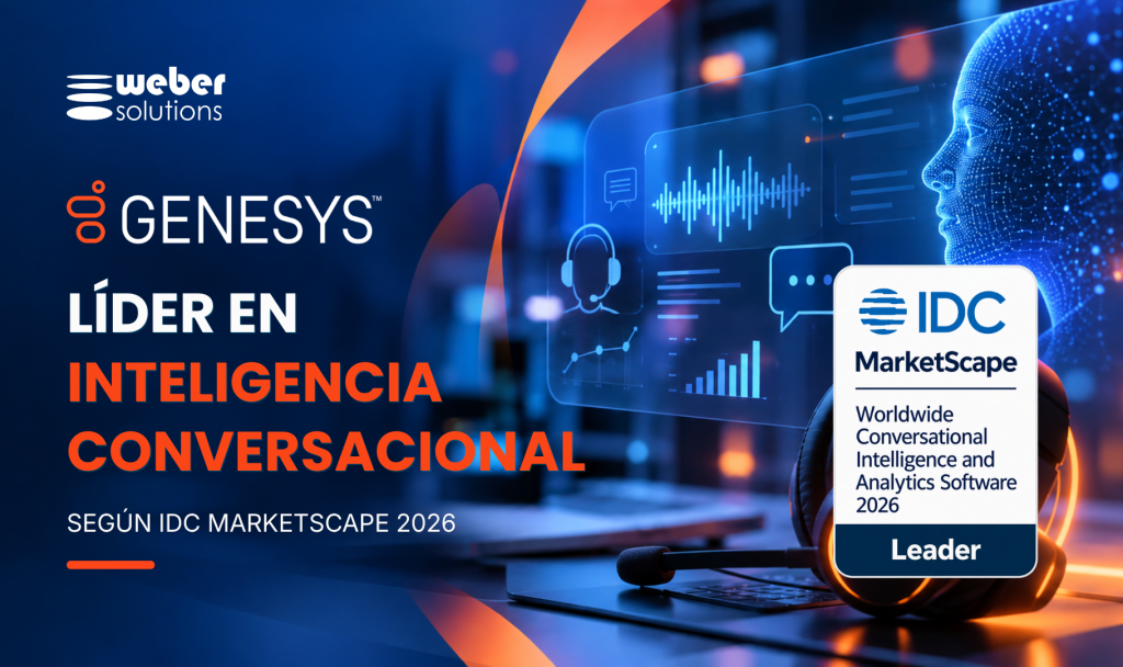 Genesys líder en inteligencia conversacional